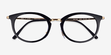 Black Ray-Ban RB7255 -  Plastic, Metal Eyeglasses