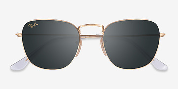 Legend Gold Ray-Ban RB3857 Frank -  Metal Sunglasses