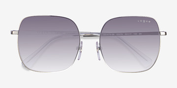 Argenté Vogue Eyewear VO4175SB -  Métal Lunettes de soleil