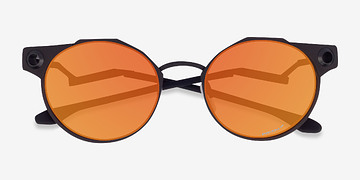 Satin Black Oakley OO6046 Deadbolt -  Titanium Lunettes de soleil