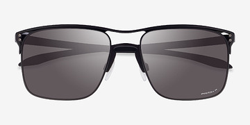 Satin Black Oakley Holbrook Ti -  Titanium Lunettes de soleil