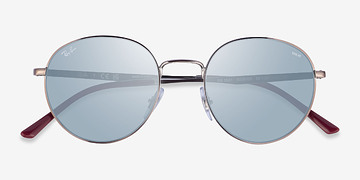 Gunmetal Ray-Ban RB3681 -  Métal Lunettes de soleil