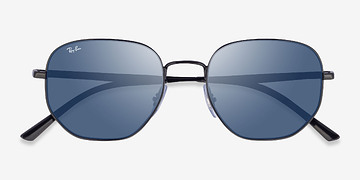 Noir Ray-Ban RB3682 -  Métal Lunettes de soleil
