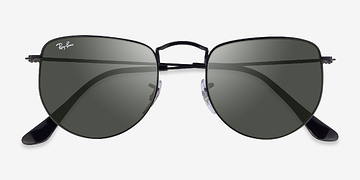 Noir Ray-Ban RB3958 Elon -  Métal Lunettes de soleil