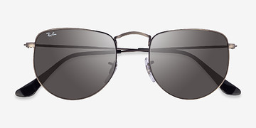 Antique Gunmetal Ray-Ban RB3958 Elon -  Métal Lunettes de soleil