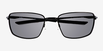 Polished Black Oakley Square Wire -  Métal Lunettes de soleil