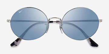 Silver Ray-Ban RB1970 -  Metal Sunglasses
