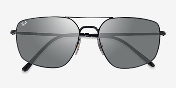 Noir Ray-Ban RB3666 -  Métal Lunettes de soleil