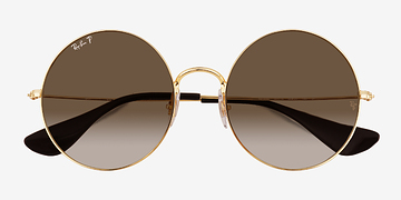 Doré Ray-Ban RB3592 -  Métal Lunettes de soleil