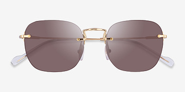 Doré Vogue Eyewear VO4217S -  Métal Lunettes de soleil