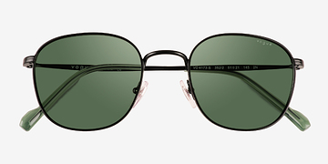 Noir Vogue Eyewear VO4173S -  Métal Lunettes de soleil