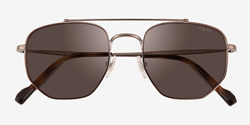 Gunmetal Vogue Eyewear VO4220S -  Métal Lunettes de soleil