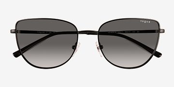 Noir Vogue Eyewear VO4233S -  Métal Lunettes de soleil