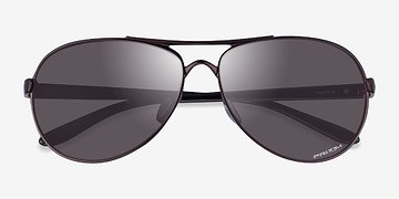 Matte Black Oakley Feedback -  Métal Lunettes de soleil