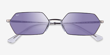 Gunmetal Ray-Ban RB3728 Yevi -  Métal Lunettes de soleil