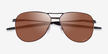 Matte Bronze Oakley Contrail -  Métal Lunettes de soleil