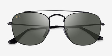 Noir Ray-Ban RB3557 -  Métal Lunettes de soleil
