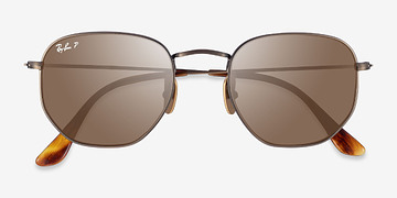Gunmetal Ray-Ban RB8148 -  Titanium Lunettes de soleil