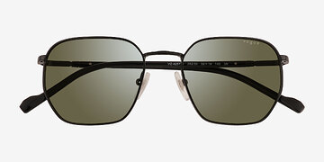 Matte Black Vogue Eyewear VO4257S -  Métal Lunettes de soleil