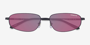 Noir ARNETTE Narro -  Métal Lunettes de soleil