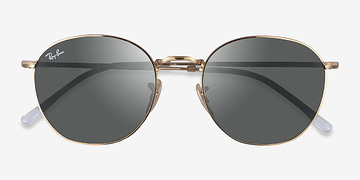 Doré Ray-Ban RB3772 Rob -  Métal Lunettes de soleil