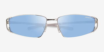 Argenté ARNETTE The Junction -  Métal Lunettes de soleil