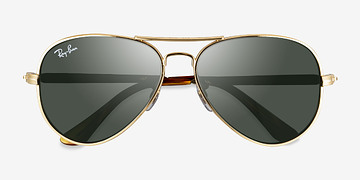 Arista Gold Ray-Ban RB3925 Aviator Max -  Métal Lunettes de soleil