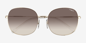 Pale Gold Vogue Eyewear VO4272S -  Métal Lunettes de soleil