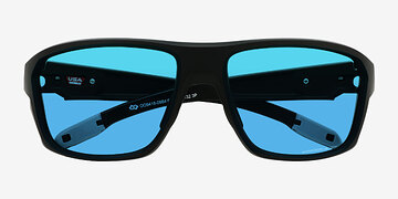Noir Oakley Split Shot -  Plastique Lunettes de soleil