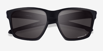 Noir Oakley Sliver -  Plastique Lunettes de soleil