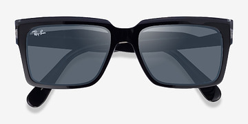 Black Clear Ray-Ban RB2191 -  Acétate Lunettes de soleil