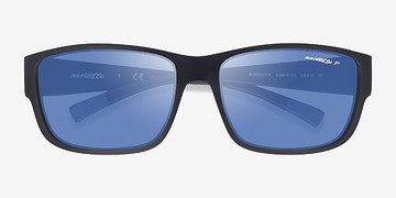 Noir ARNETTE Bushwick -  Plastique Lunettes de soleil