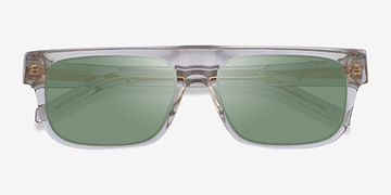 Gray Transparent ARNETTE Gothboy -  Acétate Lunettes de soleil