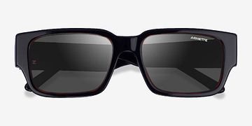 Sandwich Red Black ARNETTE Daken -  Acétate Lunettes de soleil