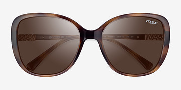 Écaille Noire Vogue Eyewear VO5154SB -  Plastique Lunettes de soleil