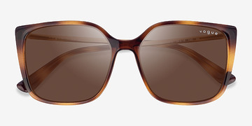 Écaille Noire Vogue Eyewear VO5353S -  Plastique Lunettes de soleil