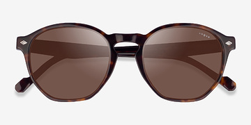 Écaille Noire Vogue Eyewear VO5368S -  Acétate Lunettes de soleil