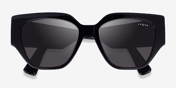 Black Vogue Eyewear VO5409S -  Acetate Sunglasses