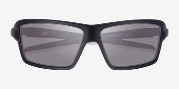 Noir Oakley Cables -  Plastique Lunettes de soleil