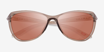 Sepia Oakley Pasque -  Plastique Lunettes de soleil