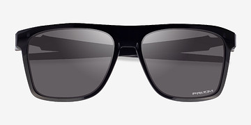 Black Ink Oakley Leffingwell -  Plastic Sunglasses