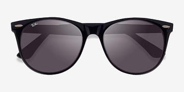 Noir Ray-Ban RB2185 -  Acétate Lunettes de soleil