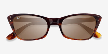 Striped Tortoise Ray-Ban RB2299 -  Acétate Lunettes de soleil