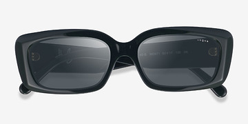 Vert foncé Vogue Eyewear VO5440S -  Acétate Lunettes de soleil