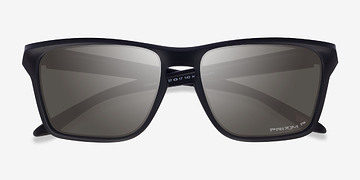 Polished Black Oakley Sylas -  Plastique Lunettes de soleil