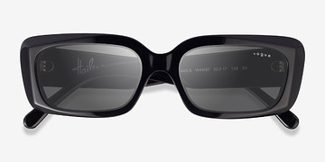 Noir Vogue Eyewear VO5440S -  Acétate Lunettes de soleil