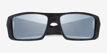 Matte Black Oakley Heliostat -  Plastique Lunettes de soleil