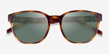Dark Tortoise ARNETTE Barranco -  Plastic Sunglasses