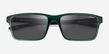 Transparent Green ARNETTE Mwamba -  Plastique Lunettes de soleil