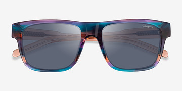 Bleu ARNETTE Black Cat -  Acétate Lunettes de soleil